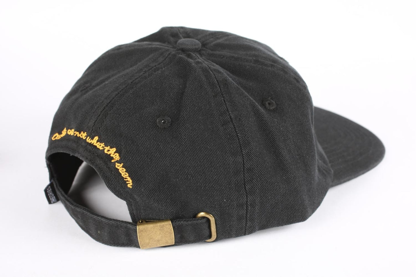 THEORIES OF ATLANTIS HAT Theories Not What they Seem Strapback Hat - Black