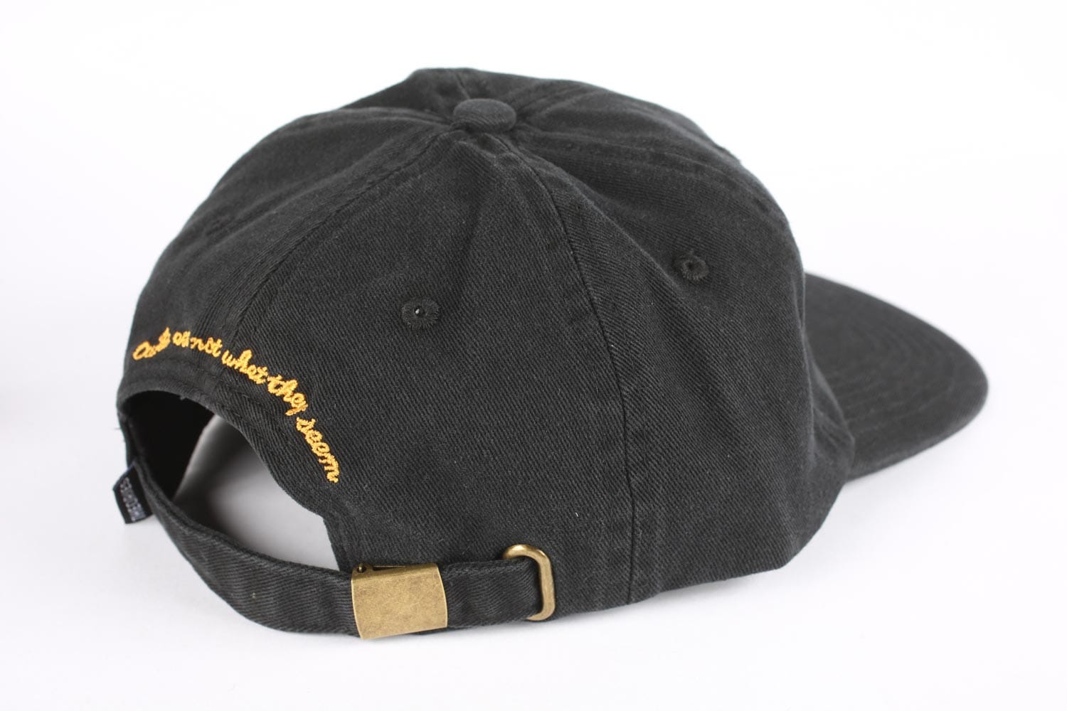 THEORIES OF ATLANTIS HAT Theories Not What they Seem Strapback Hat - Black