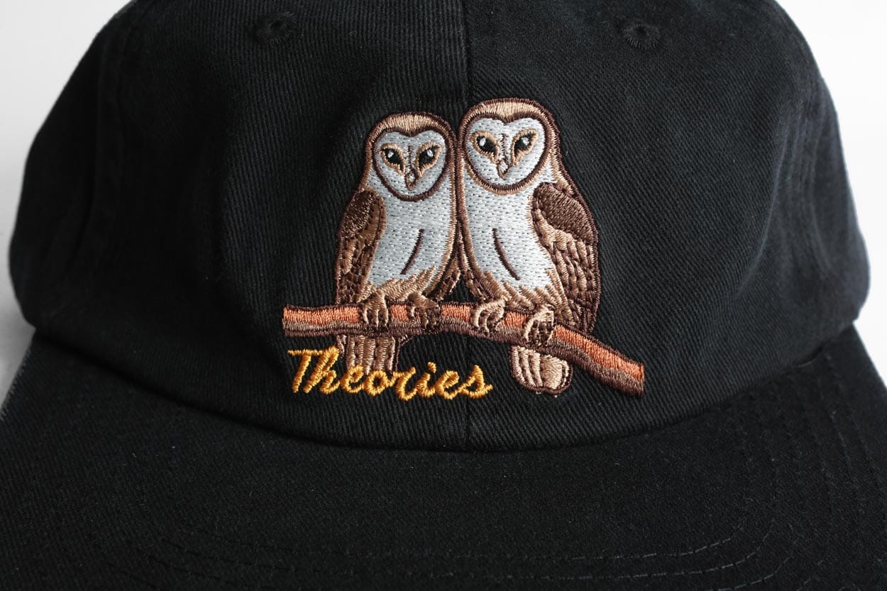 THEORIES OF ATLANTIS HAT Theories Not What they Seem Strapback Hat - Black