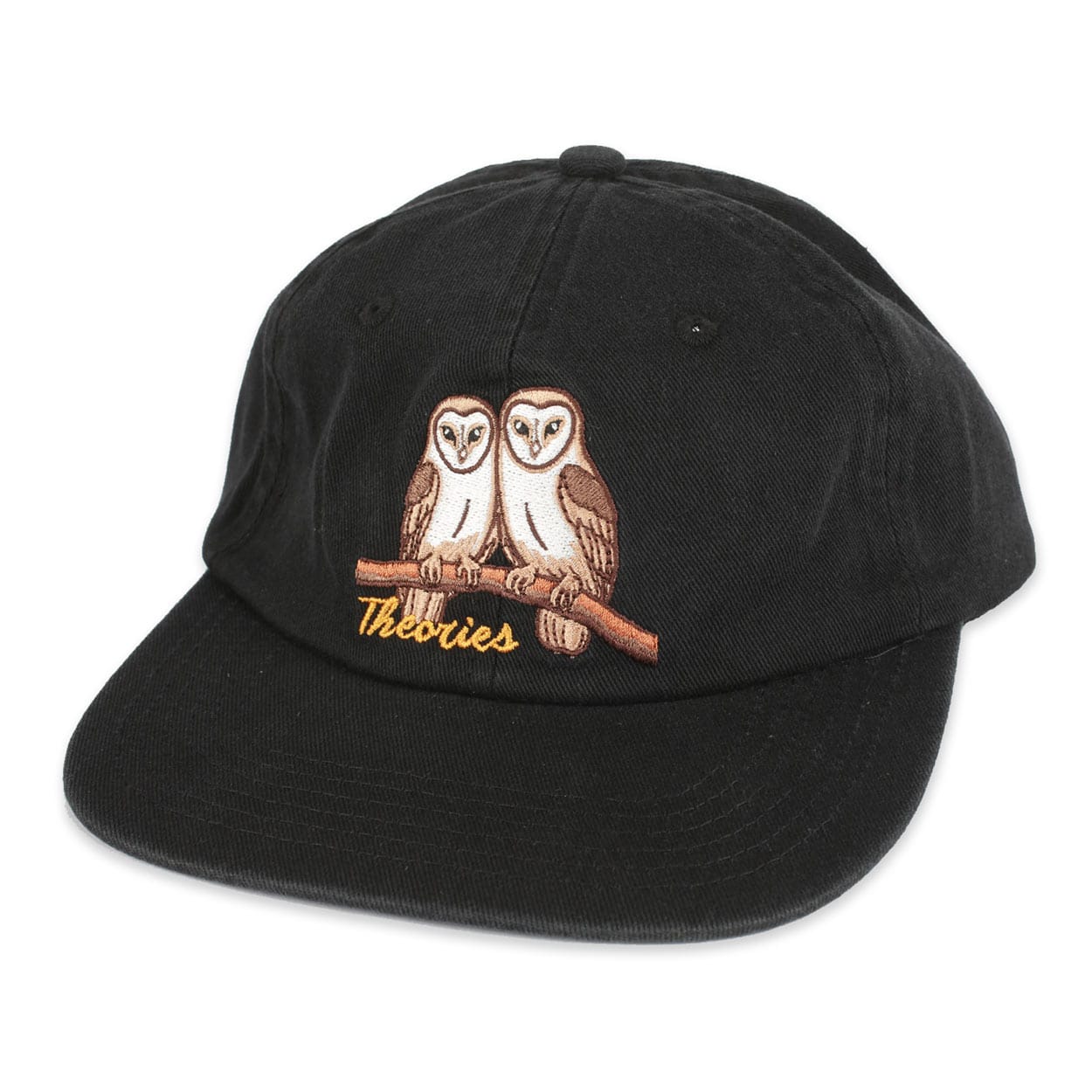 THEORIES OF ATLANTIS HAT Theories Not What they Seem Strapback Hat - Black