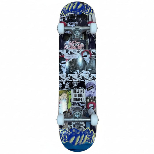 THEORIES OF ATLANTIS COMPLETE SKATEBOARD 7.8 Theories Of Atlantis Fixate Complete Skateboard - 7.8