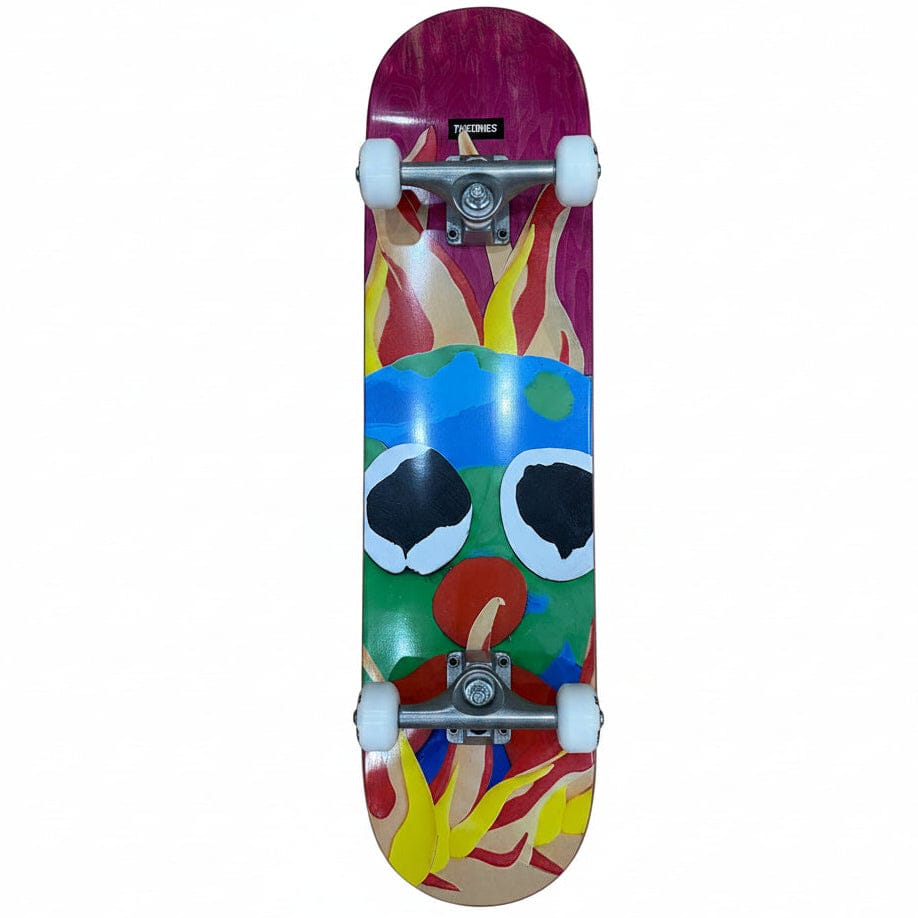 THEORIES OF ATLANTIS COMPLETE SKATEBOARD 7.75 Theories Of Atlantis Oh No! Complete Skateboard - 7.75