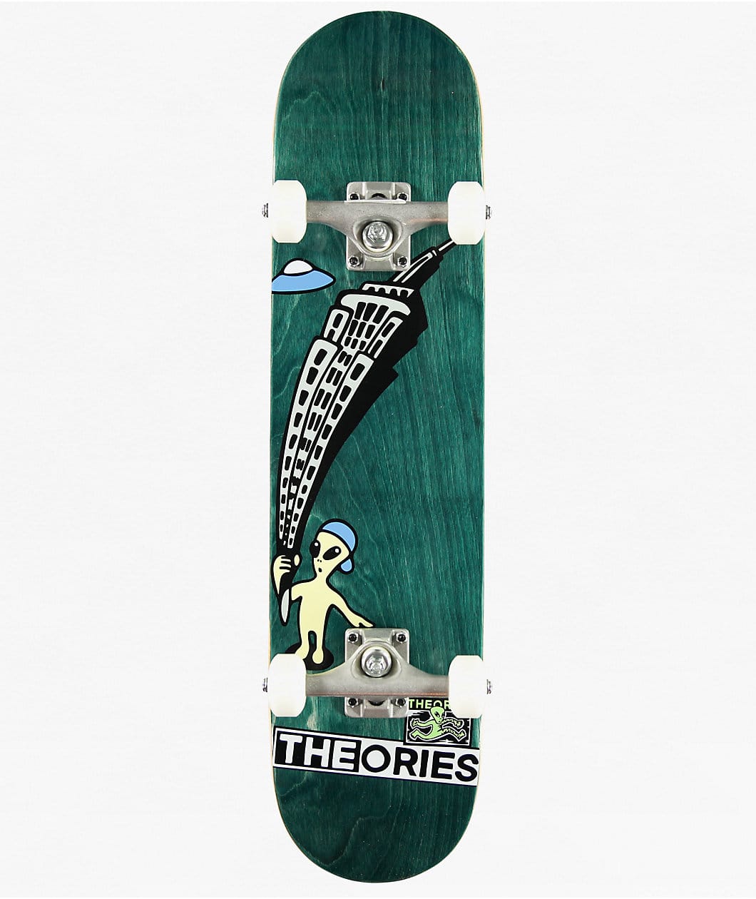 THEORIES OF ATLANTIS COMPLETE SKATEBOARD Theories Of Atlantis Rave Kid Complete Skateboard