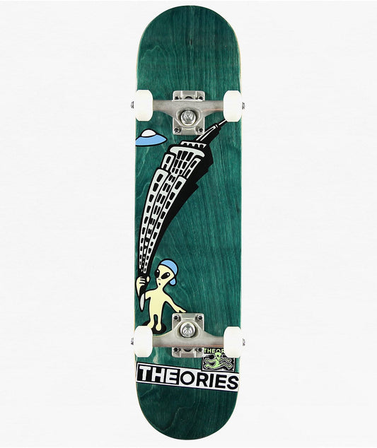 THEORIES OF ATLANTIS COMPLETE SKATEBOARD Theories Of Atlantis Rave Kid Complete Skateboard