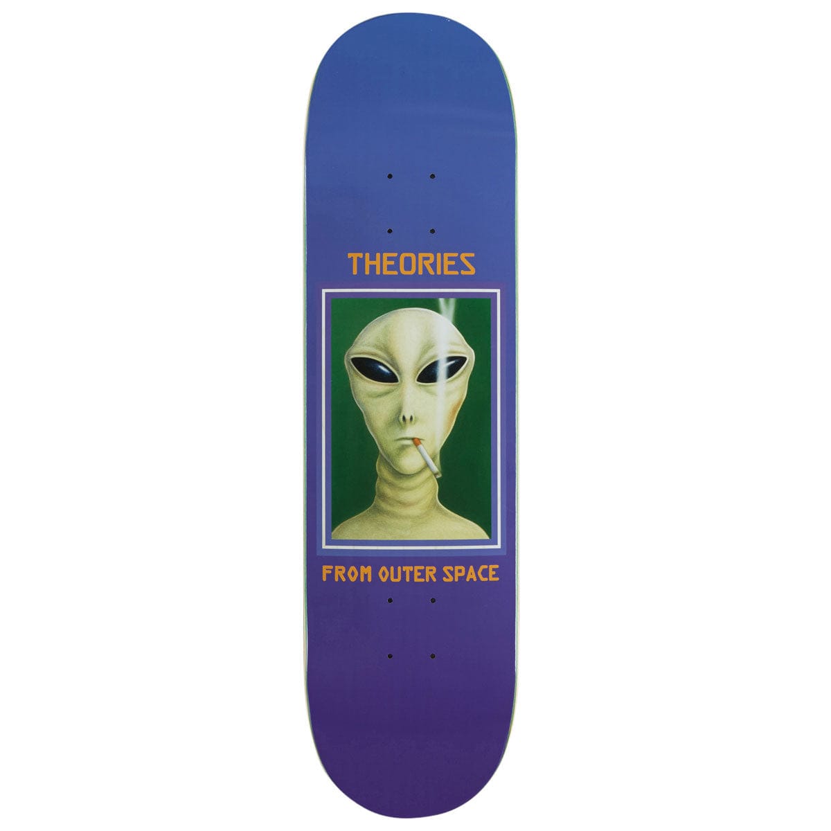 THEORIES OF ATLANTIS DECK 8.25 Theories Outerspace Deck - 8.25