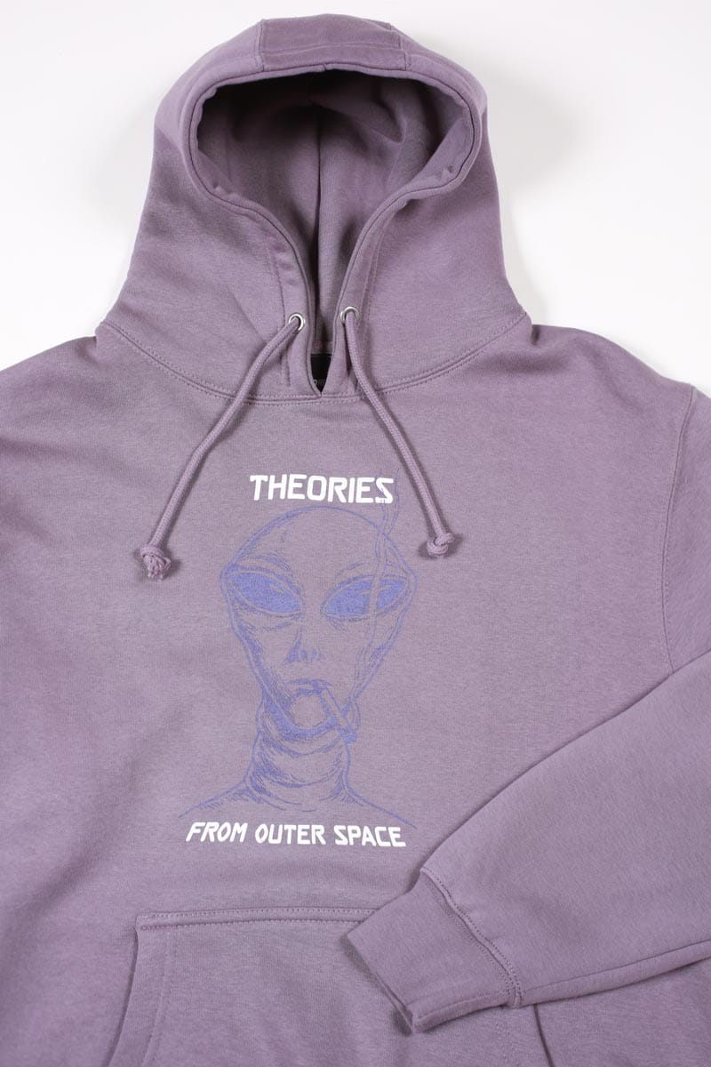 THEORIES OF ATLANTIS HOODIE Theories Outerspace Hoodie - Lavender