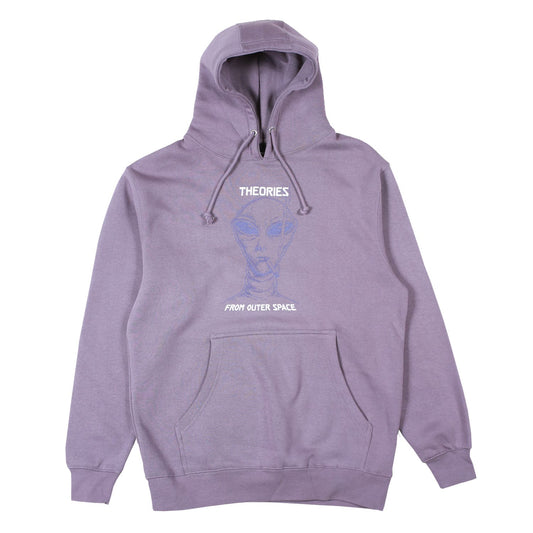 THEORIES OF ATLANTIS HOODIE Theories Outerspace Hoodie - Lavender