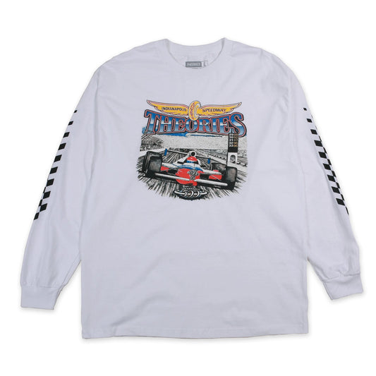 THEORIES OF ATLANTIS LONGSLEEVE TEE Theories Speedway L/S Tee - White
