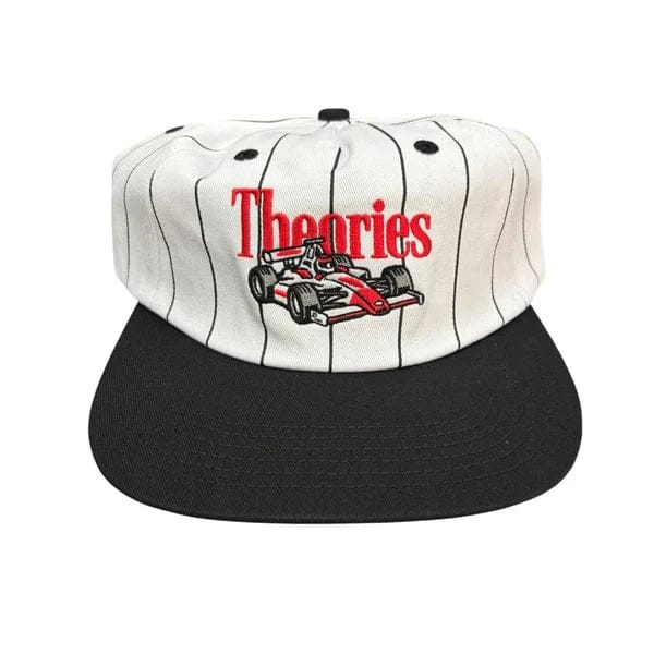 THEORIES OF ATLANTIS HAT Theories Speedway Snapback - Black White