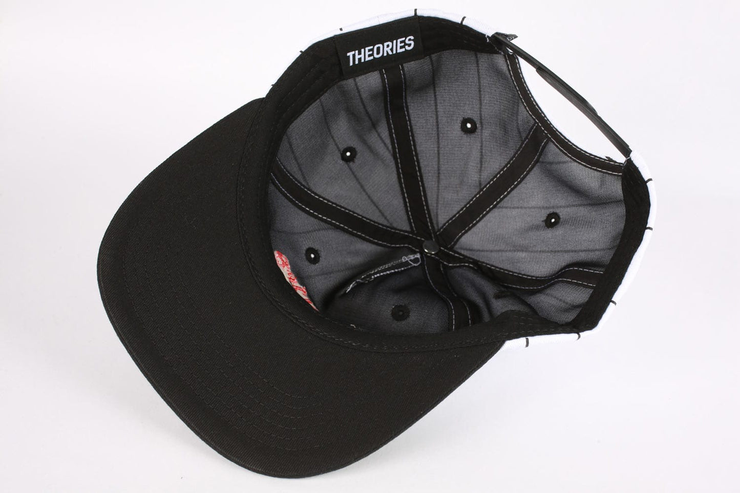 THEORIES OF ATLANTIS HAT Theories Speedway Snapback - Black White