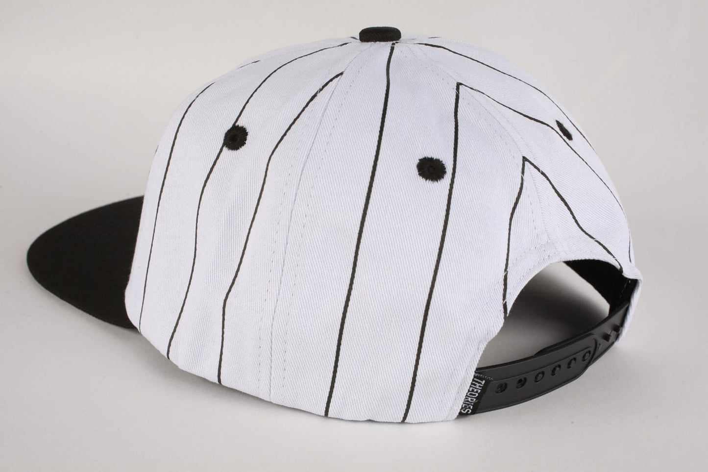 THEORIES OF ATLANTIS HAT Theories Speedway Snapback - Black White