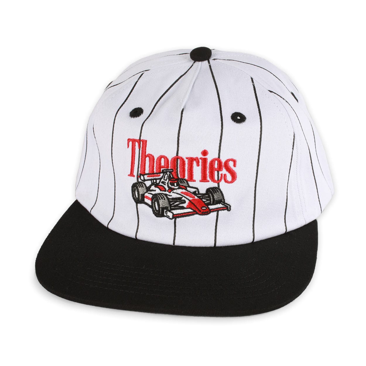 THEORIES OF ATLANTIS HAT Theories Speedway Snapback - Black White
