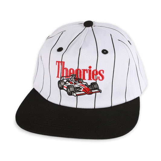THEORIES OF ATLANTIS HAT Theories Speedway Snapback - Black White