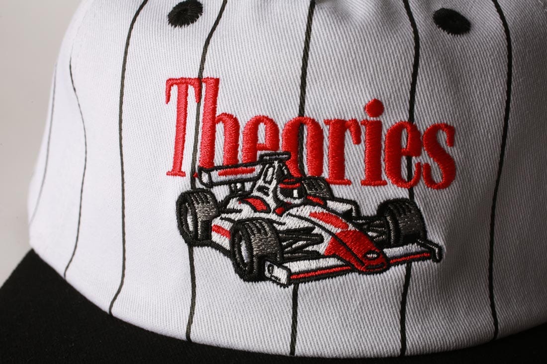 THEORIES OF ATLANTIS HAT Theories Speedway Snapback - Black White