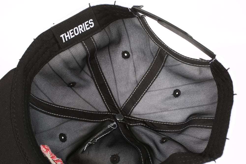 THEORIES OF ATLANTIS HAT Theories Speedway Snapback - Black White