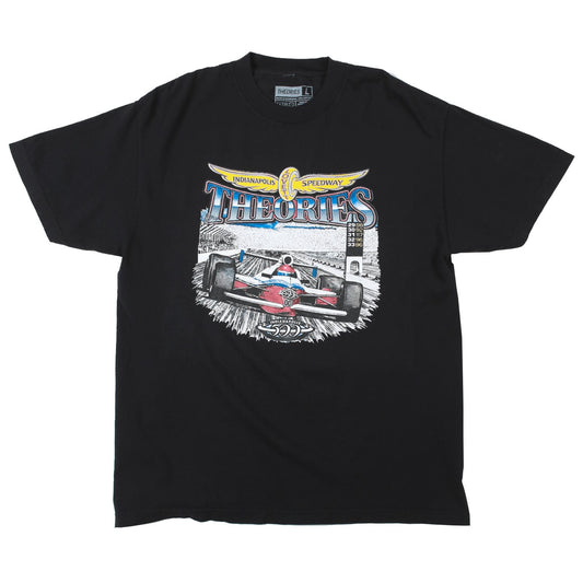 THEORIES OF ATLANTIS T-SHIRT Theories Speedway Tee - Garment Dyed Black