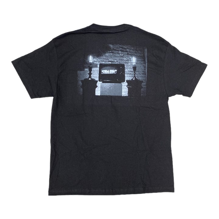 THEORIES OF ATLANTIS T-SHIRT L Theories Static VI Tune In Tee - Black