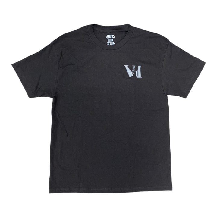 THEORIES OF ATLANTIS T-SHIRT L Theories Static VI Tune In Tee - Black