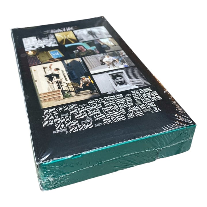 THEORIES OF ATLANTIS DVD Theories Static VI VHS Tape