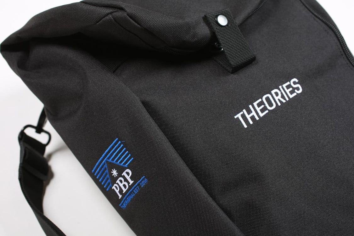 THEORIES OF ATLANTIS BAG Theories x Pitbull Propaganda 3 Way Backpack Duffel - Black