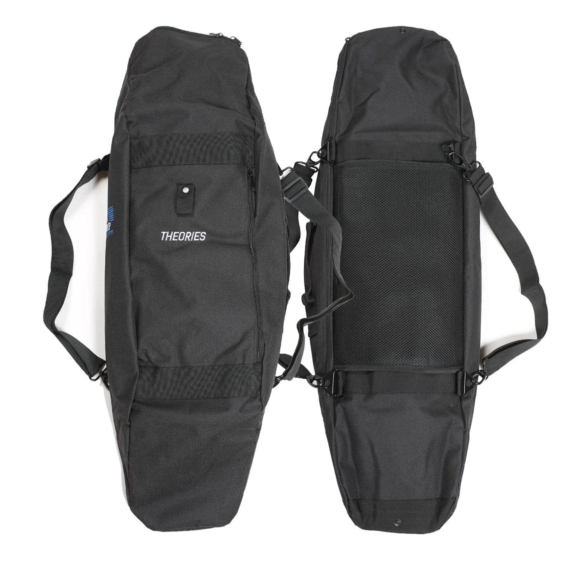 THEORIES OF ATLANTIS BAG Theories x Pitbull Propaganda 3 Way Backpack Duffel - Black