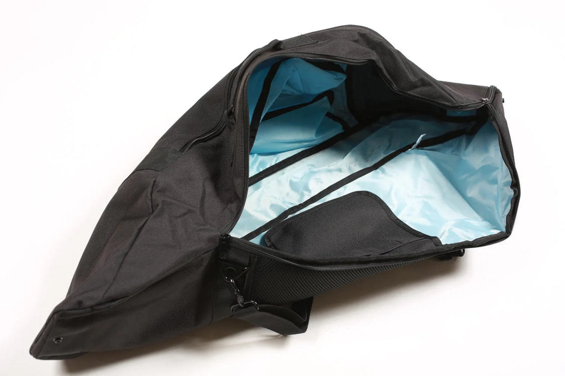 THEORIES OF ATLANTIS BAG Theories x Pitbull Propaganda 3 Way Backpack Duffel - Black