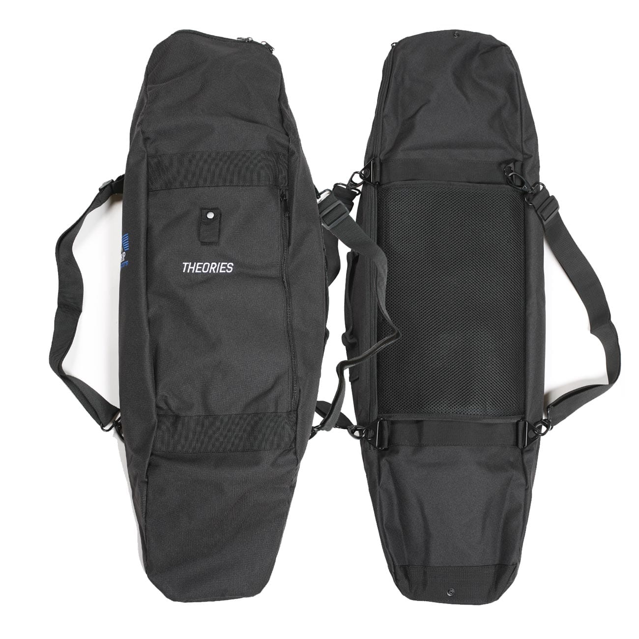 THEORIES OF ATLANTIS BAG Theories x Pitbull Propaganda 3 Way Backpack Duffel - Black