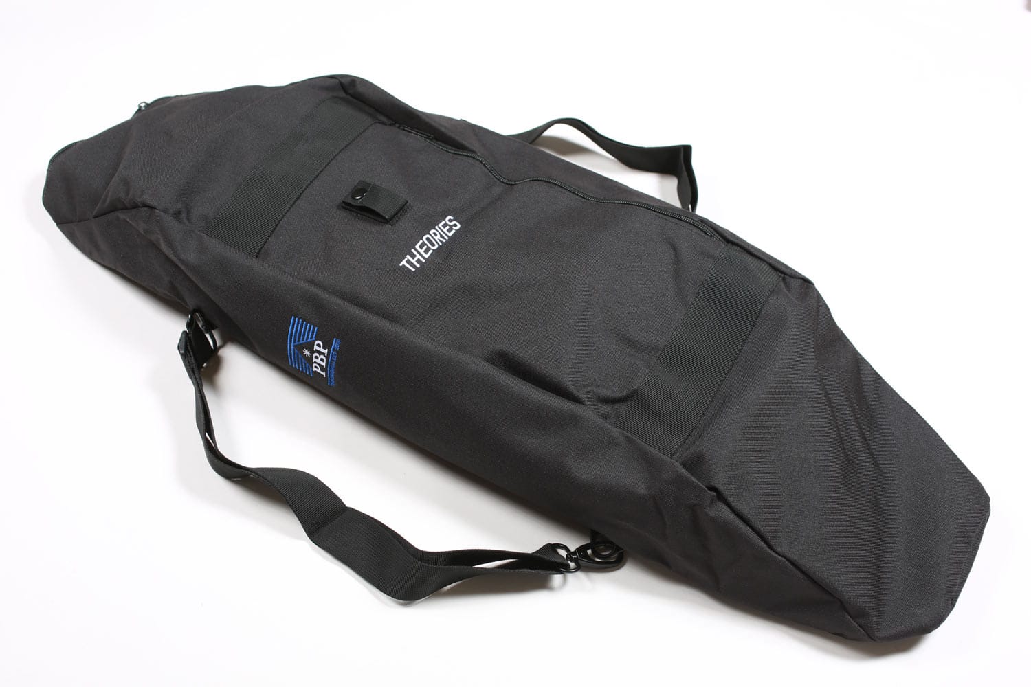 THEORIES OF ATLANTIS BAG Theories x Pitbull Propaganda 3 Way Backpack Duffel - Black