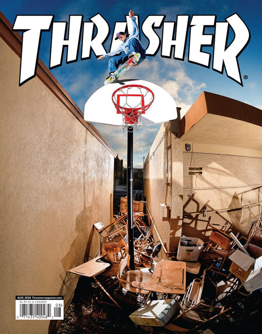 THRASHER BOOK / MAGAZINE Thrasher Magazine - August 2026