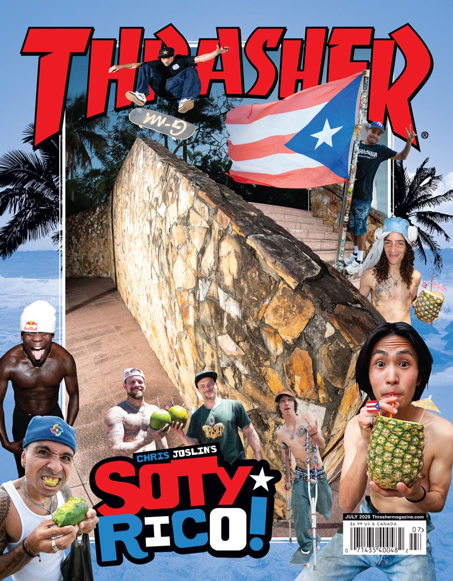 THRASHER BOOK / MAGAZINE Thrasher Magazine - July 2026