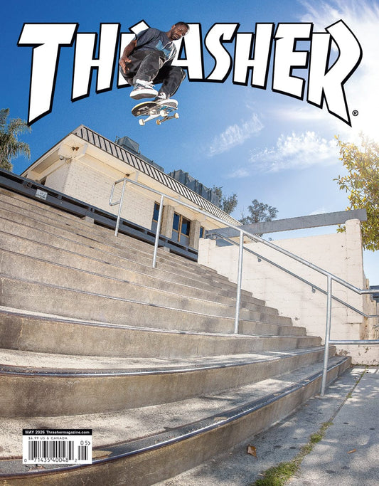 THRASHER BOOK / MAGAZINE Thrasher Magazine - May 2026