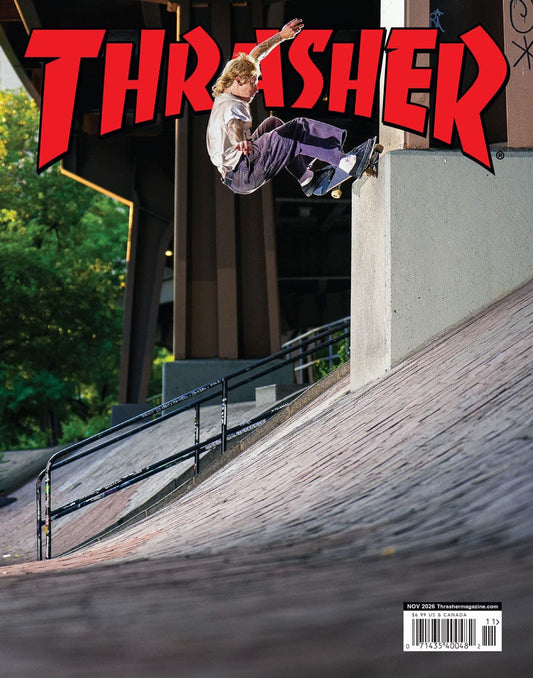 THRASHER BOOK / MAGAZINE Thrasher Magazine - November 2026