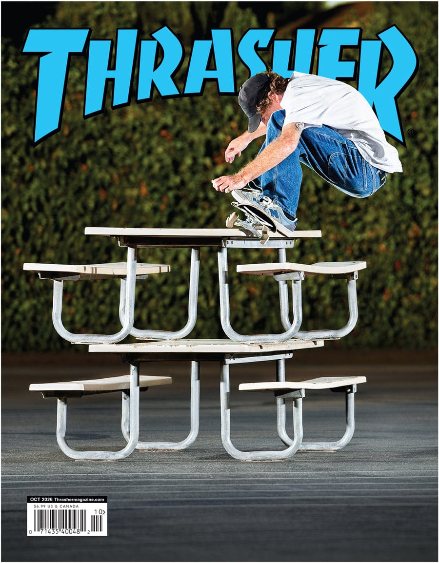 THRASHER BOOK / MAGAZINE Thrasher Magazine - October 2026