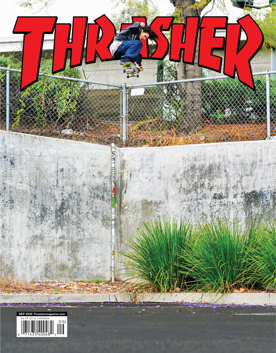THRASHER BOOK / MAGAZINE Thrasher Magazine - September 2026