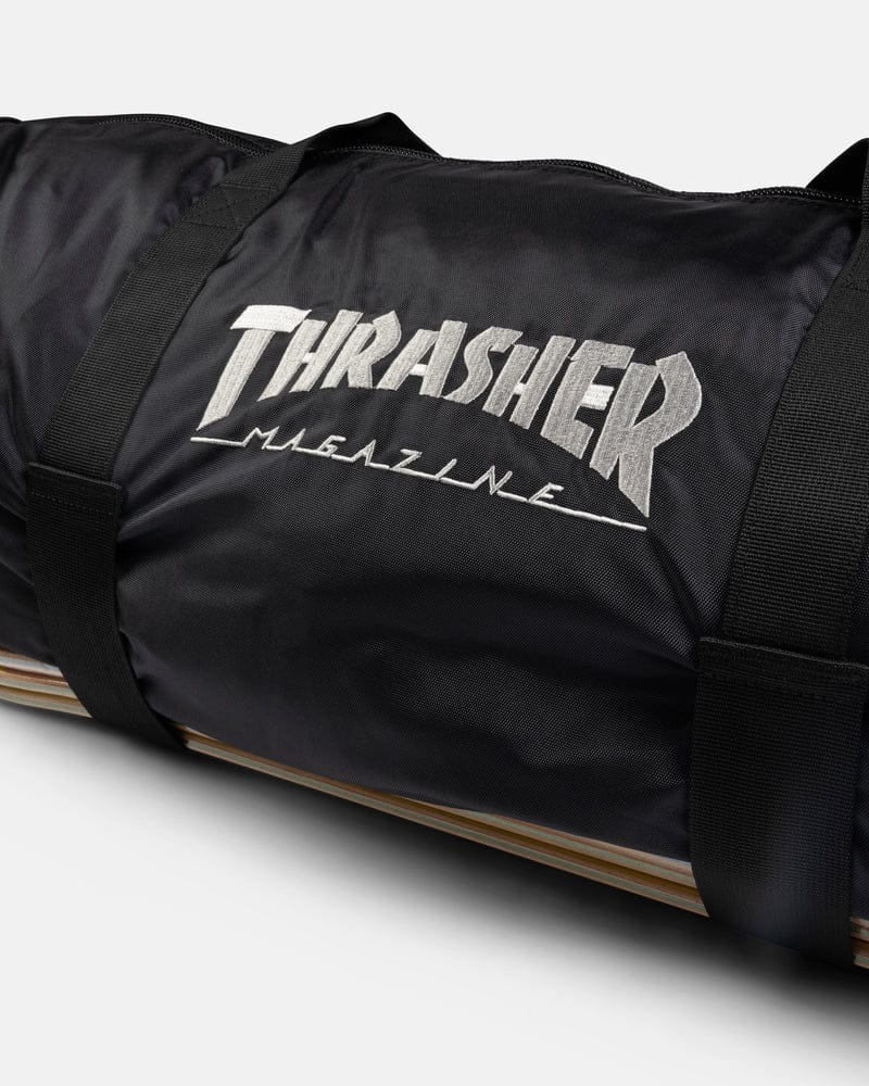 THRASHER BAG Thrasher Magazine Skatebag Duffel - Black