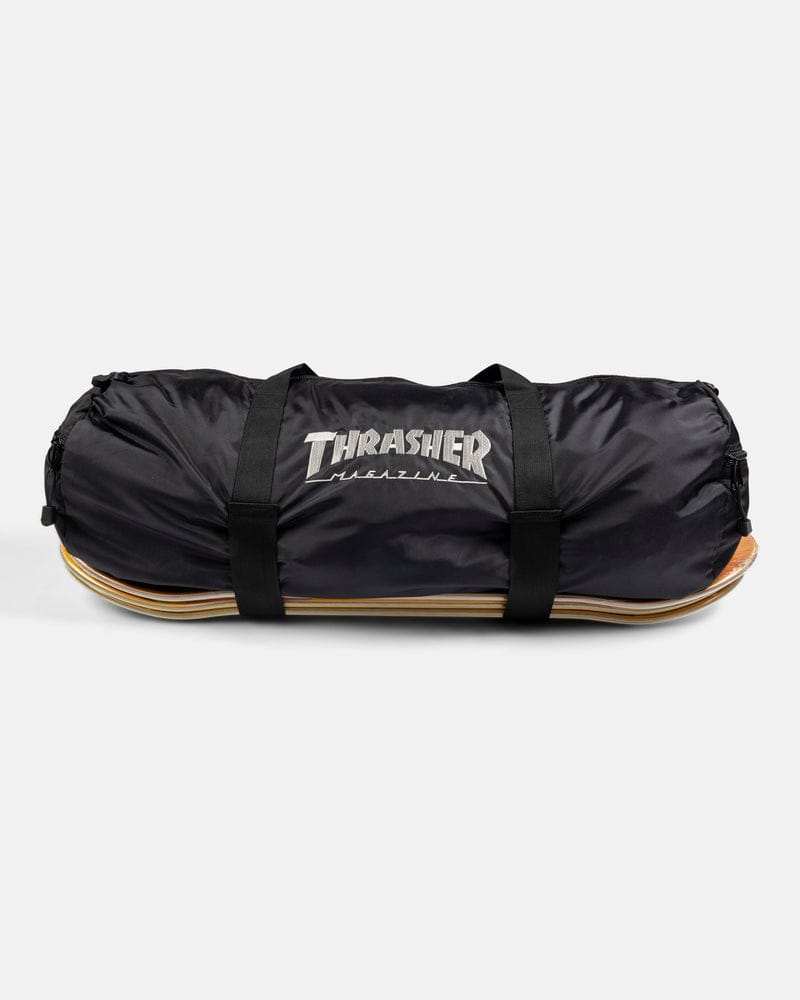 THRASHER BAG Thrasher Magazine Skatebag Duffel - Black