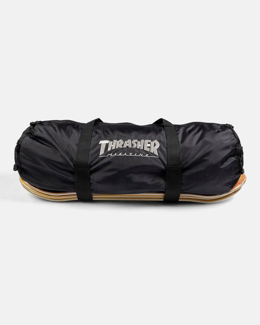 THRASHER BAG Thrasher Magazine Skatebag Duffel - Black