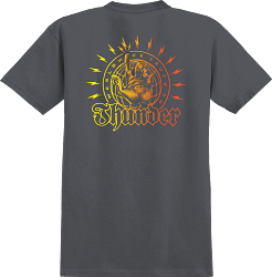 THUNDER T-SHIRT Thunder Electric Eye Tee - Charcoal