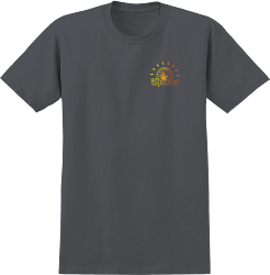 THUNDER T-SHIRT Thunder Electric Eye Tee - Charcoal