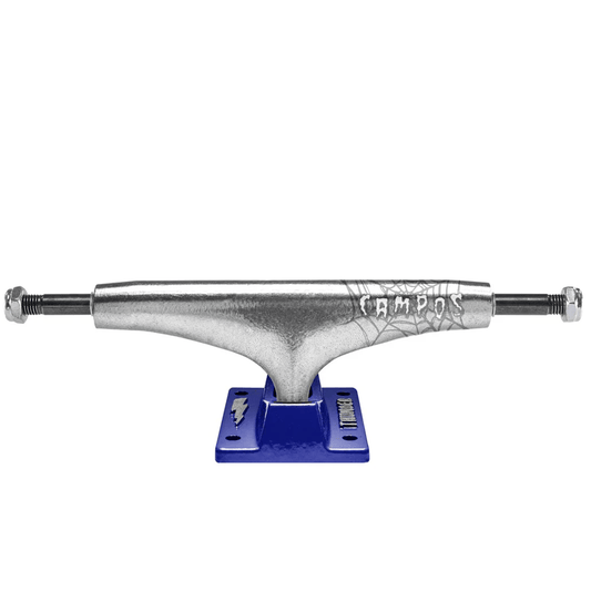 THUNDER TRUCKS Thunder Inverted Joseph Campos Menace Polished Trucks - Silver Blue