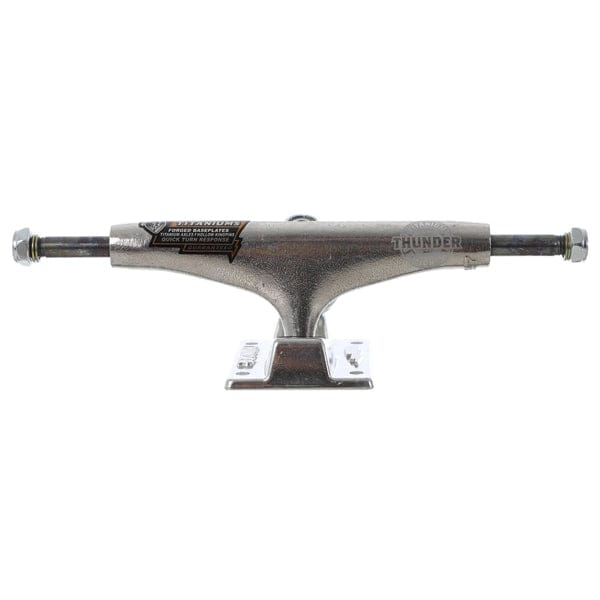 THUNDER TRUCKS Thunder Polished Titanium Light III Trucks - Silver