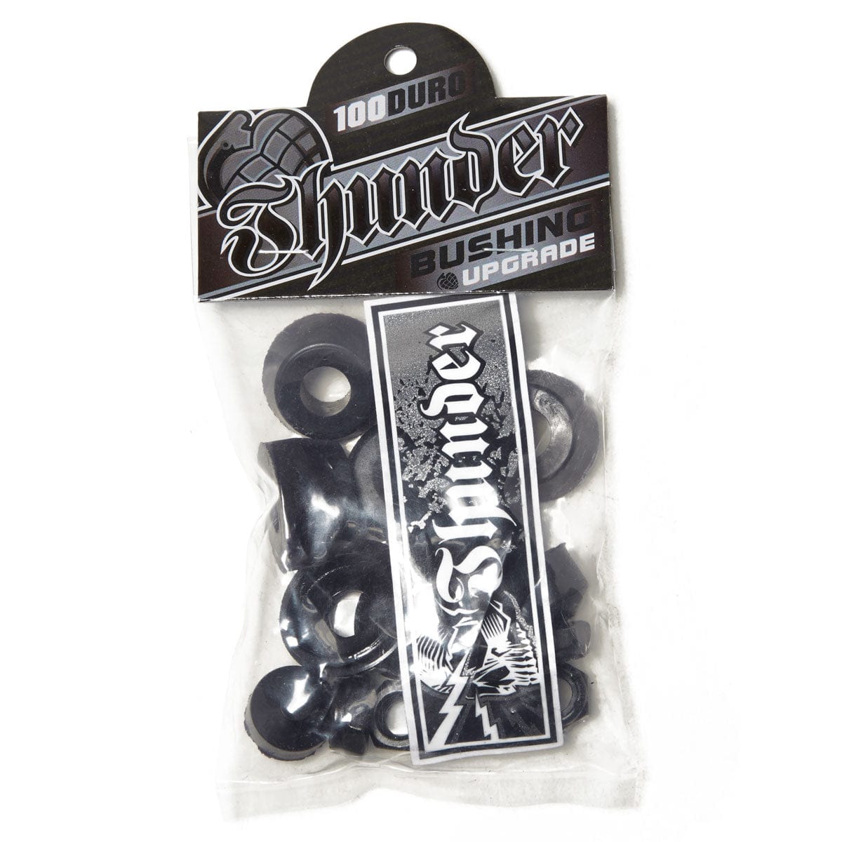 THUNDER BUSHING Thunder Premium Bushing Rebuild Kit - (100DU) Black