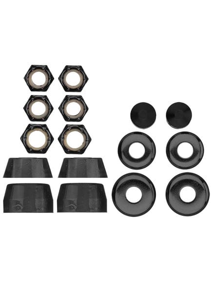 THUNDER BUSHING Thunder Premium Bushing Rebuild Kit - (100DU) Black