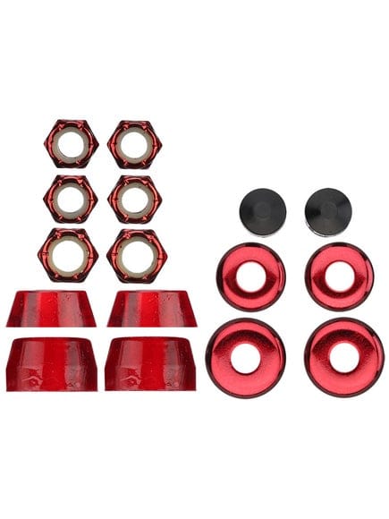 THUNDER BUSHING Thunder Premium Bushing Rebuild Kit - (90DU) Red