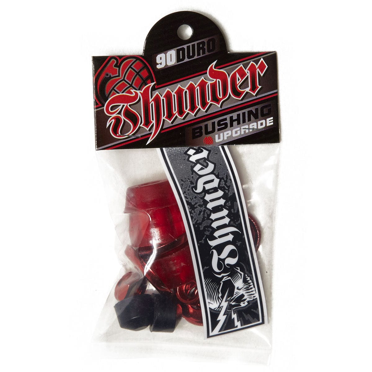 THUNDER BUSHING Thunder Premium Bushing Rebuild Kit - (90DU) Red