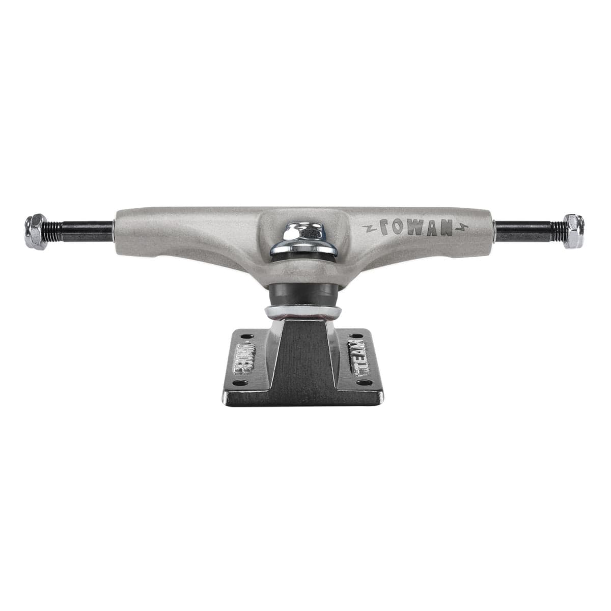 THUNDER TRUCKS Thunder Rowan Zorilla Zapt Trucks - Silver Black