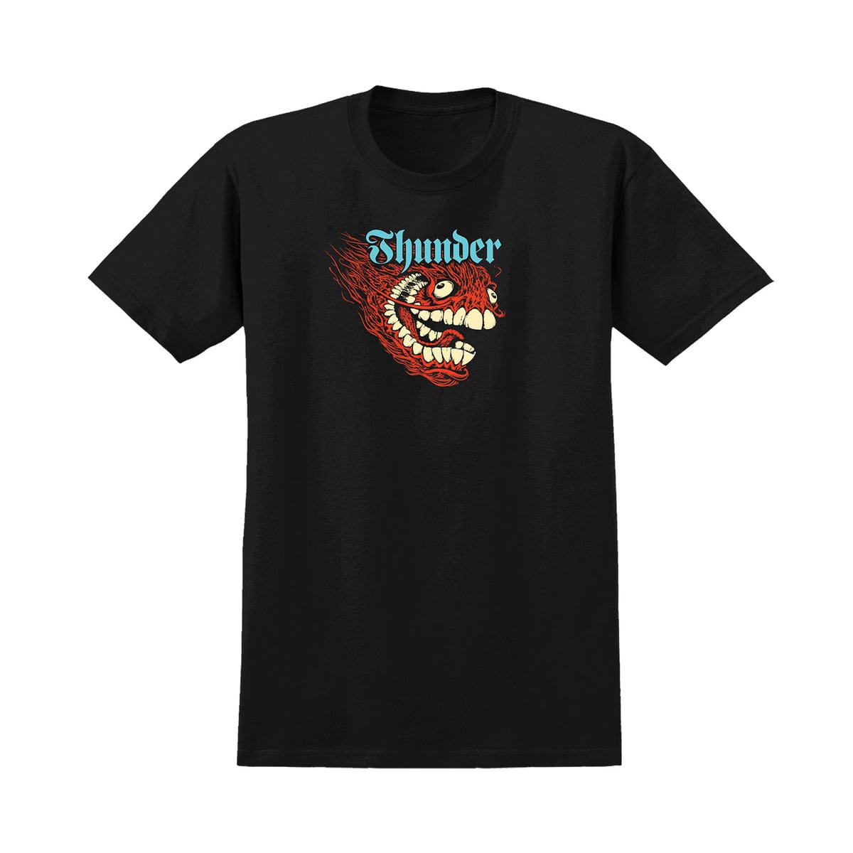 THUNDER T-SHIRT Thunder Screaming Grimple Tee - Black