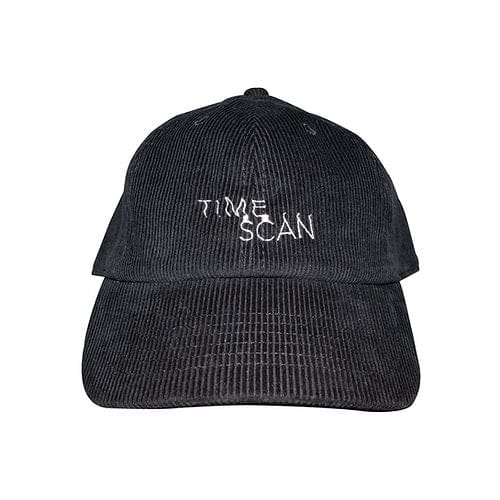 Time Scan HAT Time Scan Corduroy Logo Hat - Black