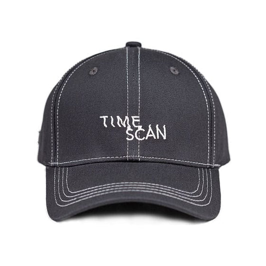Time Scan HAT Time Scan Logo Mesh Hat - Slate