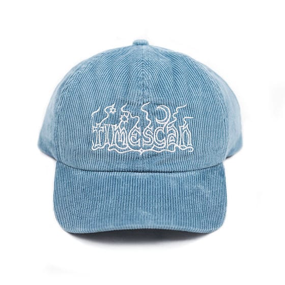 Time Scan HAT Time Scan Night Sky Hat - Light Blue